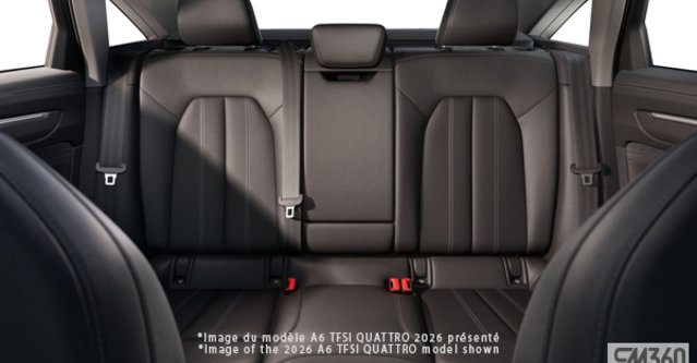 2027 AUDI S6 e-tron QUATTRO - Interior view - 2