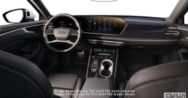 2027 AUDI S6 e-tron QUATTRO - Interior view - 3