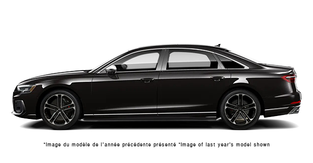 2027 AUDI S8 QUATTRO - Exterior view - 1