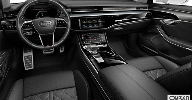 2027 AUDI S8 QUATTRO - Interior view - 3