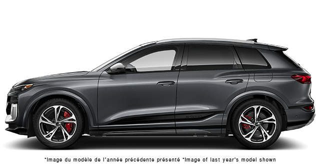 AUDI SQ6 e-tron QUATTRO PROGRESSIV 2027 - Vue extérieure - 1