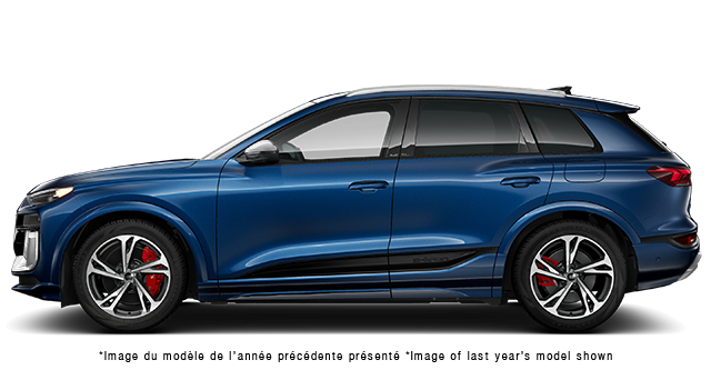 2027 AUDI SQ6 e-tron QUATTRO PROGRESSIV - Exterior view - 1