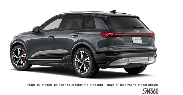 AUDI SQ6 e-tron QUATTRO PROGRESSIV 2027 - Vue extérieure - 3