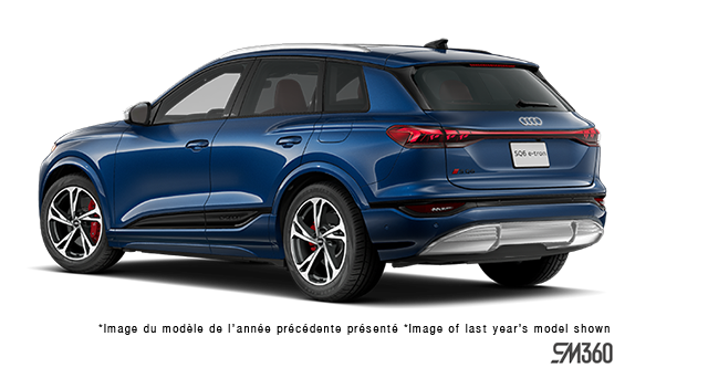 AUDI SQ6 e-tron QUATTRO TECHNIK 2027 - Vue extérieure - 3
