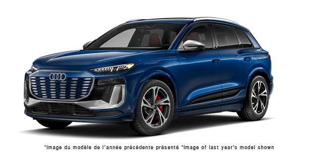 AUDI SQ6 e-tron QUATTRO TECHNIK 2027 - Vue extérieure - 2