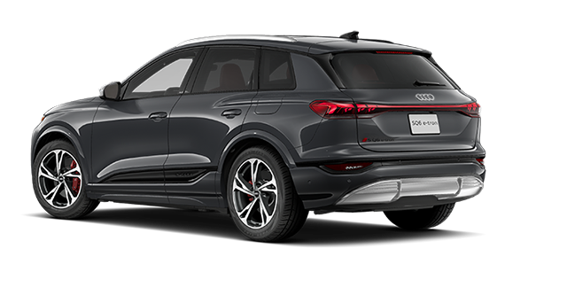 2027 AUDI SQ6 e-tron QUATTRO TECHNIK - Exterior view - 3