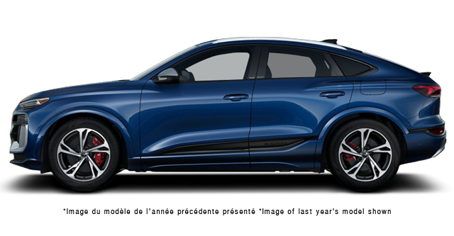 2027 AUDI SQ6 Sportback e-tron QUATTRO PROGRESSIV - Exterior view - 1