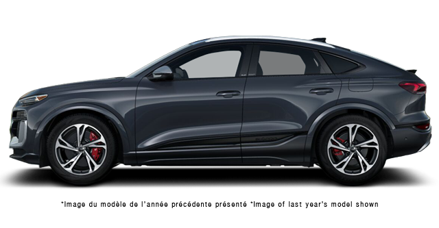 2027 AUDI SQ6 Sportback e-tron QUATTRO PROGRESSIV - Exterior view - 1