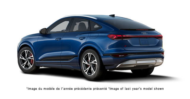 2027 AUDI SQ6 Sportback e-tron QUATTRO PROGRESSIV - Exterior view - 3
