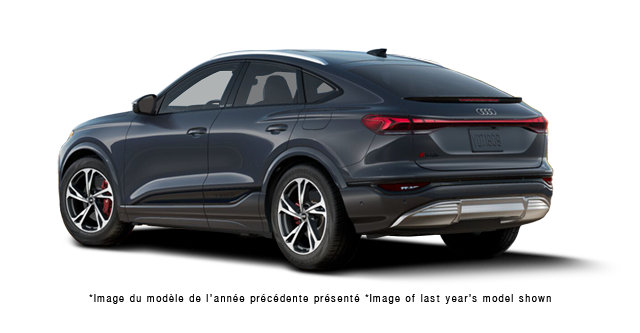 2027 AUDI SQ6 Sportback e-tron QUATTRO PROGRESSIV - Exterior view - 3