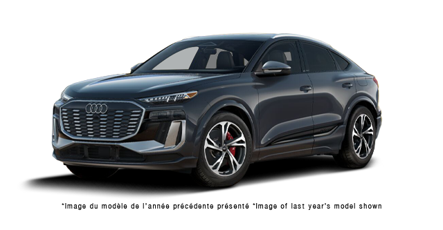 2027 AUDI SQ6 Sportback e-tron QUATTRO PROGRESSIV - Exterior view - 2
