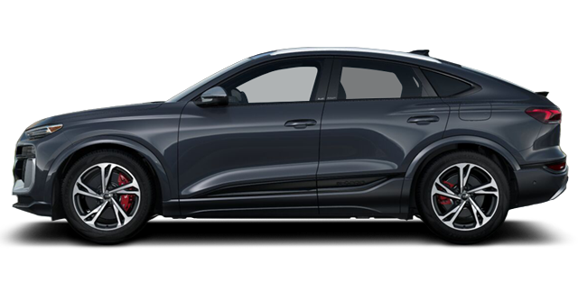 2027 AUDI SQ6 Sportback e-tron QUATTRO PROGRESSIV - Exterior view - 1