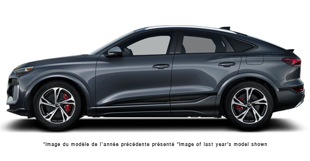 AUDI SQ6 Sportback e-tron QUATTRO TECHNIK 2027 - Vue extérieure - 1