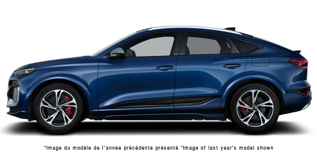 2027 AUDI SQ6 Sportback e-tron QUATTRO TECHNIK - Exterior view - 1