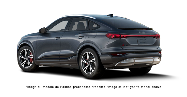 AUDI SQ6 Sportback e-tron QUATTRO TECHNIK 2027 - Vue extérieure - 3