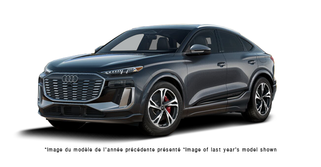 AUDI SQ6 Sportback e-tron QUATTRO TECHNIK 2027 - Vue extérieure - 2