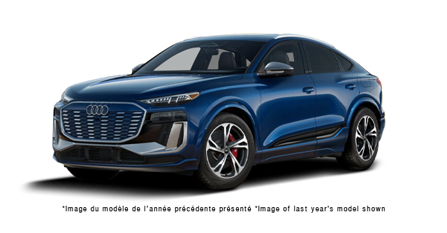 2027 AUDI SQ6 Sportback e-tron QUATTRO TECHNIK - Exterior view - 2