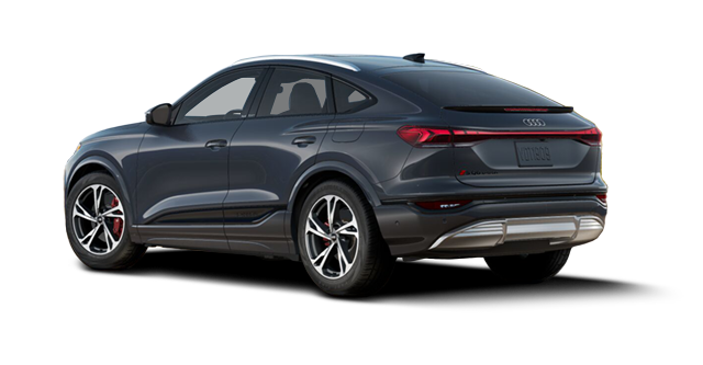 AUDI SQ6 Sportback e-tron QUATTRO TECHNIK 2027 - Vue extérieure - 3