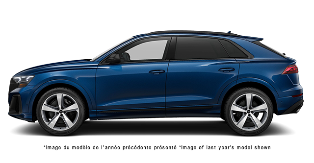 2027 AUDI SQ8 QUATTRO - Exterior view - 1
