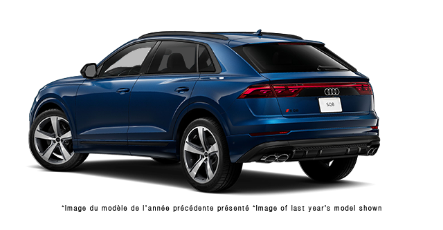 2027 AUDI SQ8 QUATTRO - Exterior view - 3