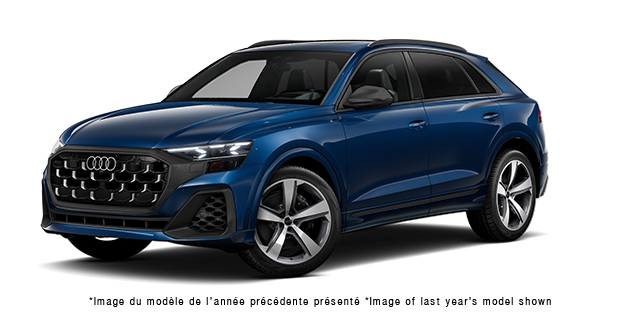 2027 AUDI SQ8 QUATTRO - Exterior view - 2