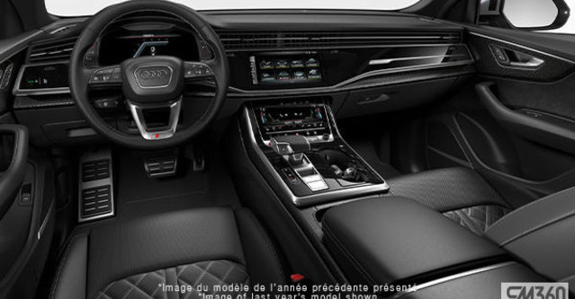AUDI SQ8 QUATTRO 2027 - Vue intérieure - 3