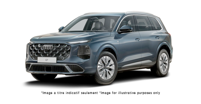 2027 AUDI All-New Q7 TFSI QUATTRO - Exterior view - 2