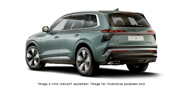 2027 AUDI All-new SQ7 TFSI QUATTRO - Exterior view - 3