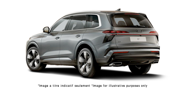 2027 AUDI All-new SQ7 TFSI QUATTRO - Exterior view - 3