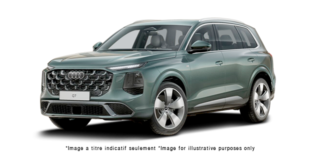 2027 AUDI All-new SQ7 TFSI QUATTRO - Exterior view - 2