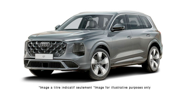 2027 AUDI All-new SQ7 TFSI QUATTRO - Exterior view - 2
