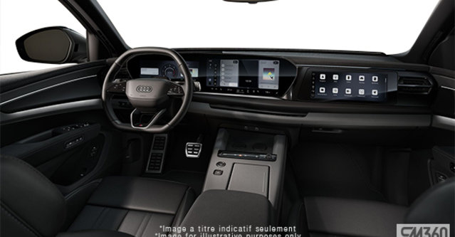 2027 AUDI All-new SQ7 TFSI QUATTRO - Interior view - 3