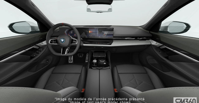 2027 BMW i5 XDRIVE40 - Interior view - 3