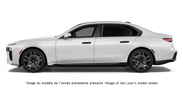 2027 BMW i7 XDRIVE60 - Exterior view - 1
