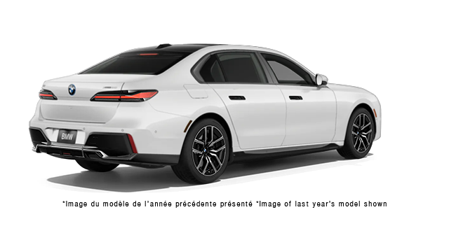 2027 BMW i7 XDRIVE60 - Exterior view - 3