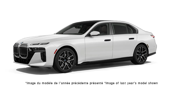 2027 BMW i7 XDRIVE60 - Exterior view - 2