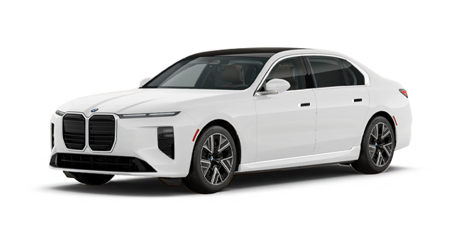 2027 BMW i7 XDRIVE60 - Exterior view - 2
