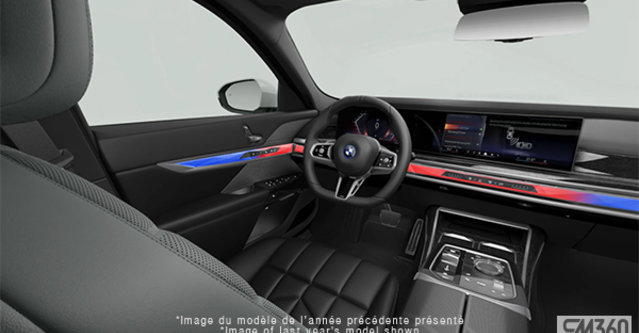 2027 BMW i7 XDRIVE60 - Interior view - 1