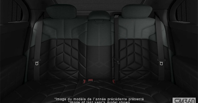 2027 BMW i7 XDRIVE60 - Interior view - 2