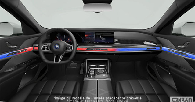 2027 BMW i7 XDRIVE60 - Interior view - 3