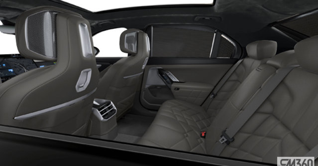 2027 BMW i7 XDRIVE60 - Interior view - 2