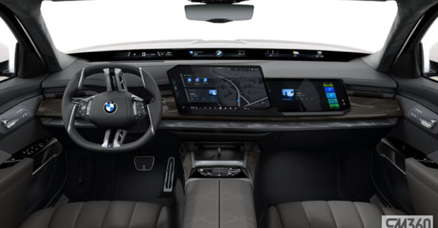 2027 BMW i7 XDRIVE60 - Interior view - 3