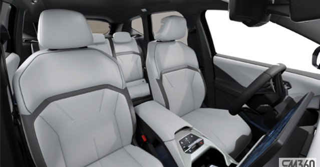 2027 BMW iX3 50 XDRIVE - Interior view - 1