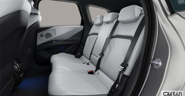 2027 BMW iX3 50 XDRIVE - Interior view - 2