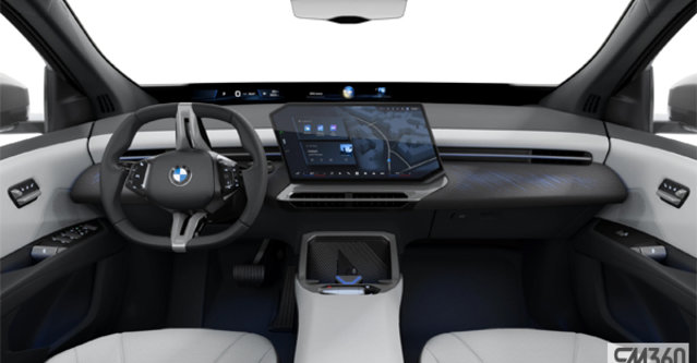 2027 BMW iX3 50 XDRIVE - Interior view - 3