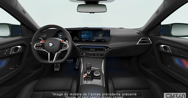 2027 BMW M2 Coupé BASE - Interior view - 3