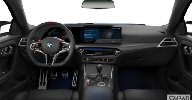 2027 BMW M2 Coupé BASE - Interior view - 3
