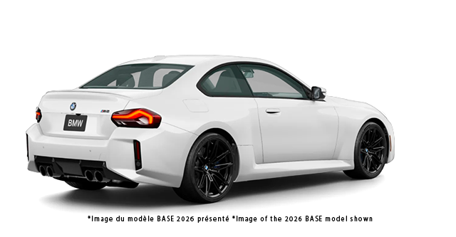 2027 BMW M2 Coupé M XDRIVE - Exterior view - 3