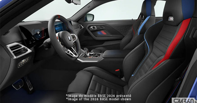 2027 BMW M2 Coupé M XDRIVE - Interior view - 1