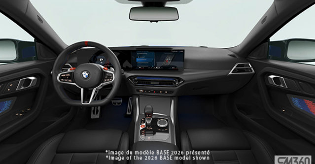 2027 BMW M2 Coupé M XDRIVE - Interior view - 3